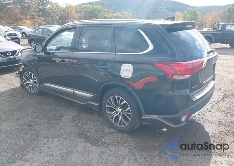 2017 Mitsubishi Outlander Gt из США, поврежденный, VIN JA4JZ4AXXHZ054498